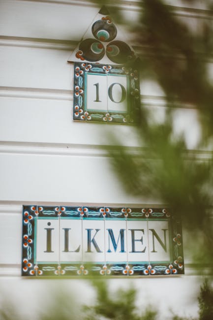 Boutique studio entrance number 10