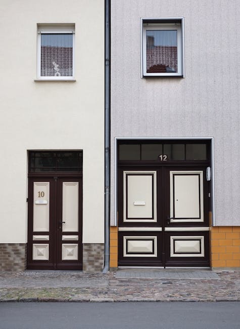 Choosing the right door 10 or 12